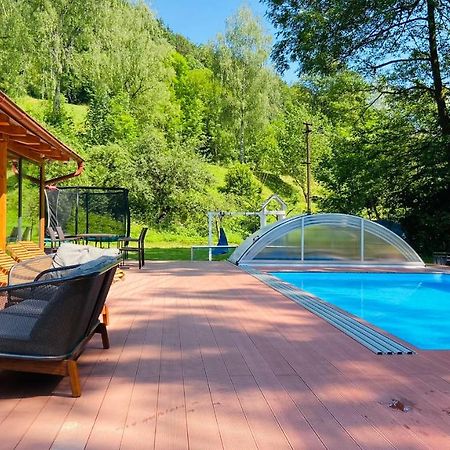 Chalupa U Bohumila Rybna nad Zdobnici Exterior foto