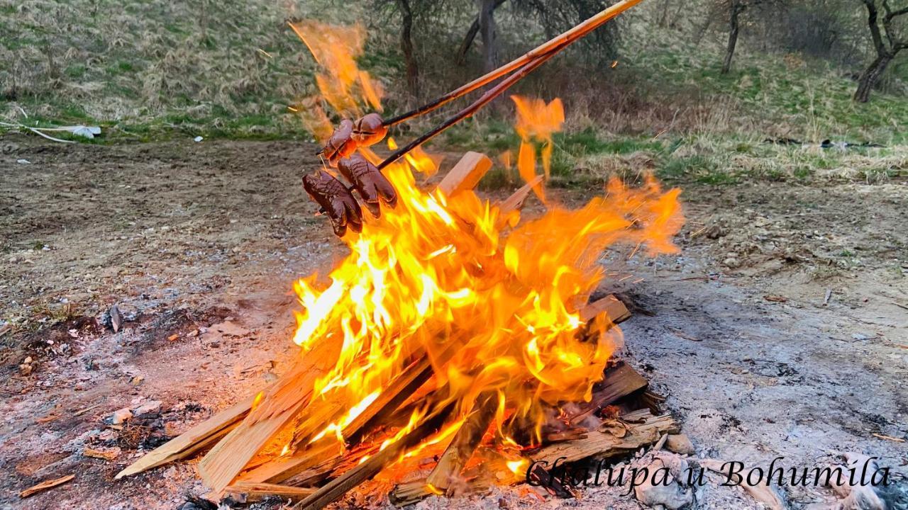 Chalupa U Bohumila Rybna nad Zdobnici Exterior foto