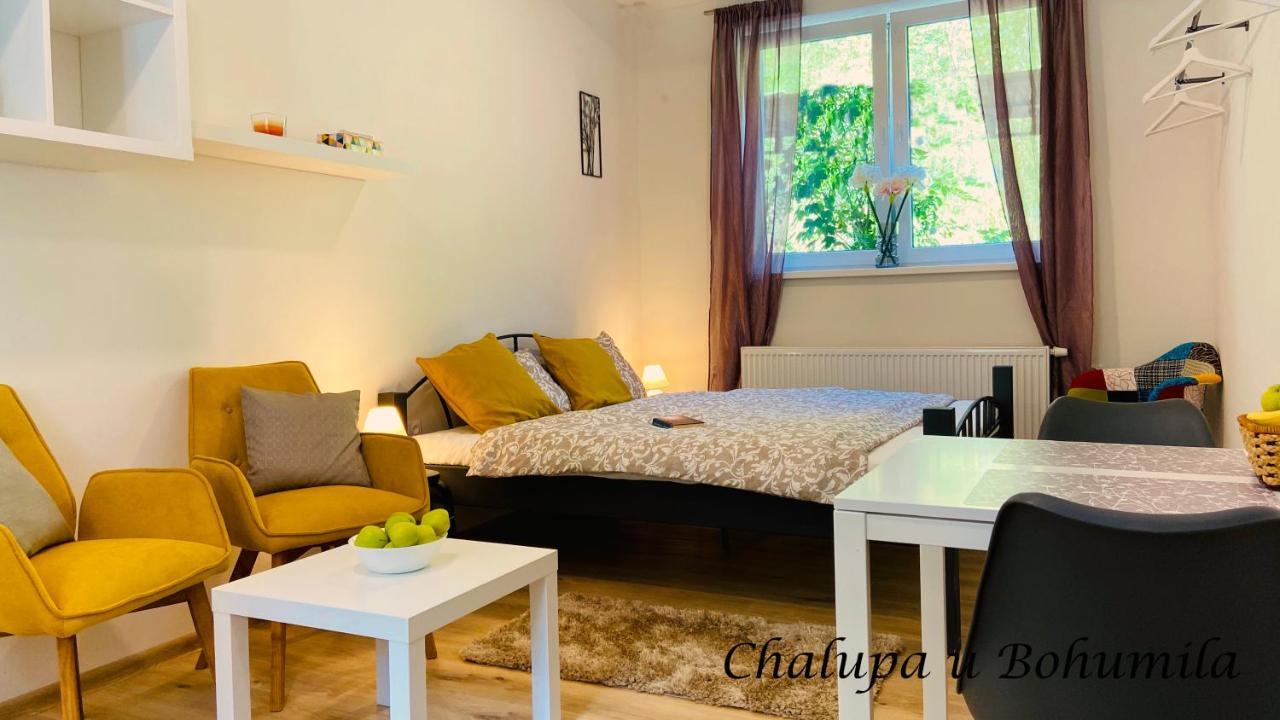 Chalupa U Bohumila Rybna nad Zdobnici Exterior foto