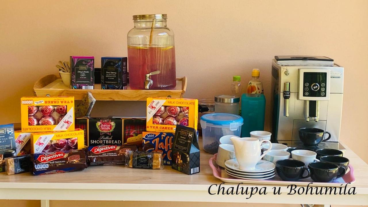 Chalupa U Bohumila Rybna nad Zdobnici Exterior foto
