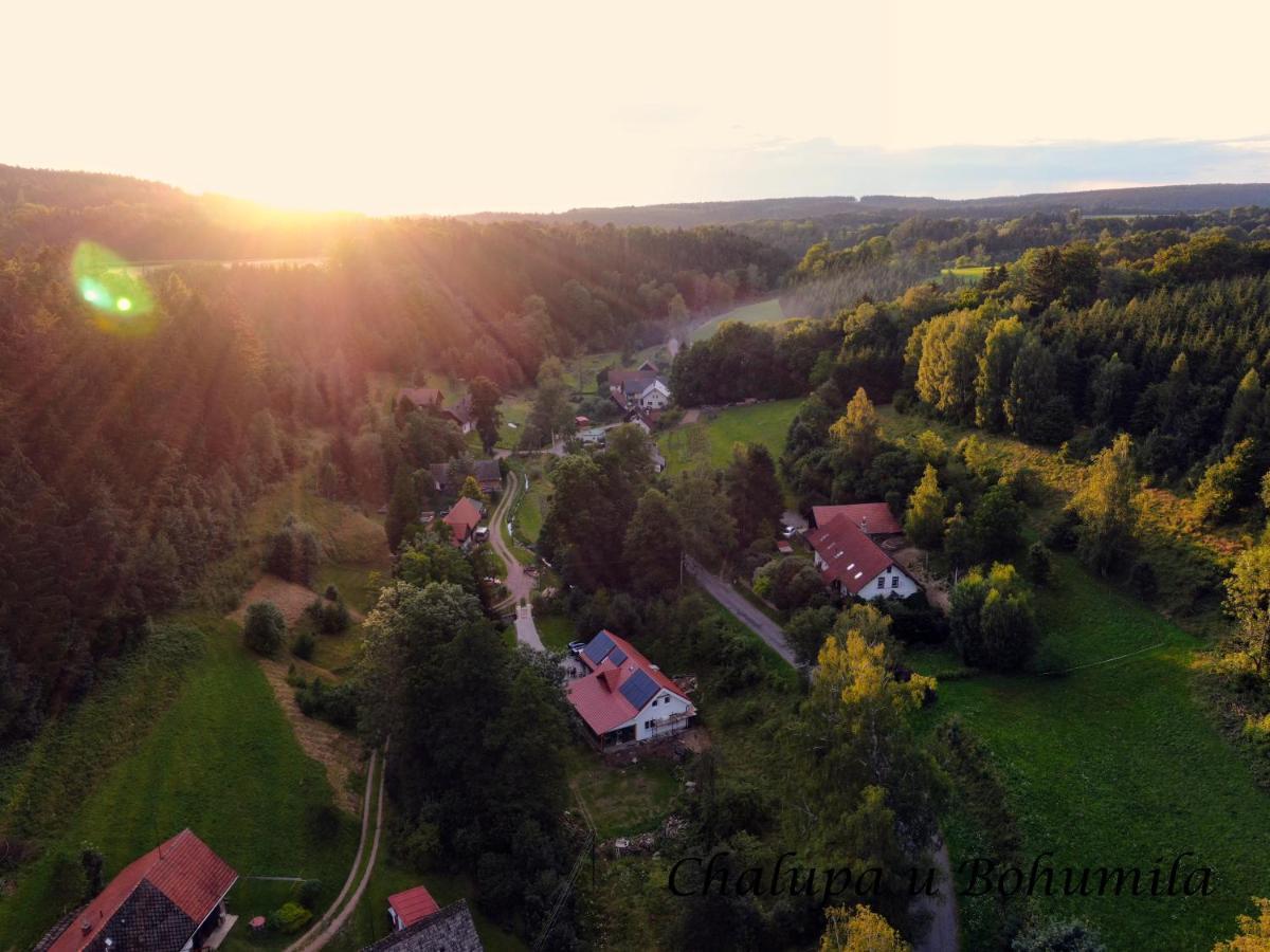 Chalupa U Bohumila Rybna nad Zdobnici Exterior foto