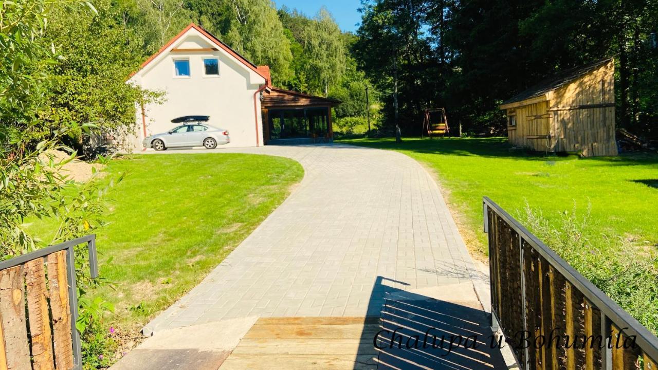 Chalupa U Bohumila Rybna nad Zdobnici Exterior foto