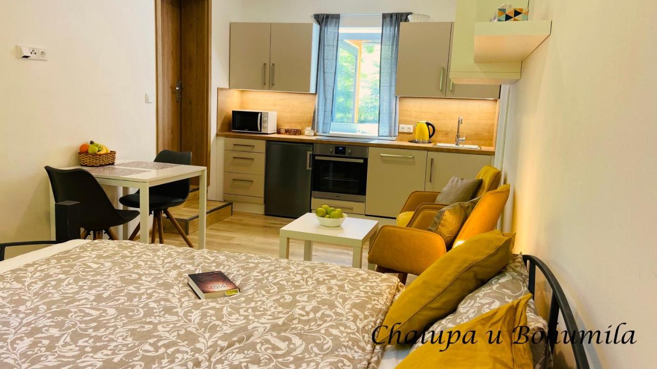 Chalupa U Bohumila Rybna nad Zdobnici Exterior foto