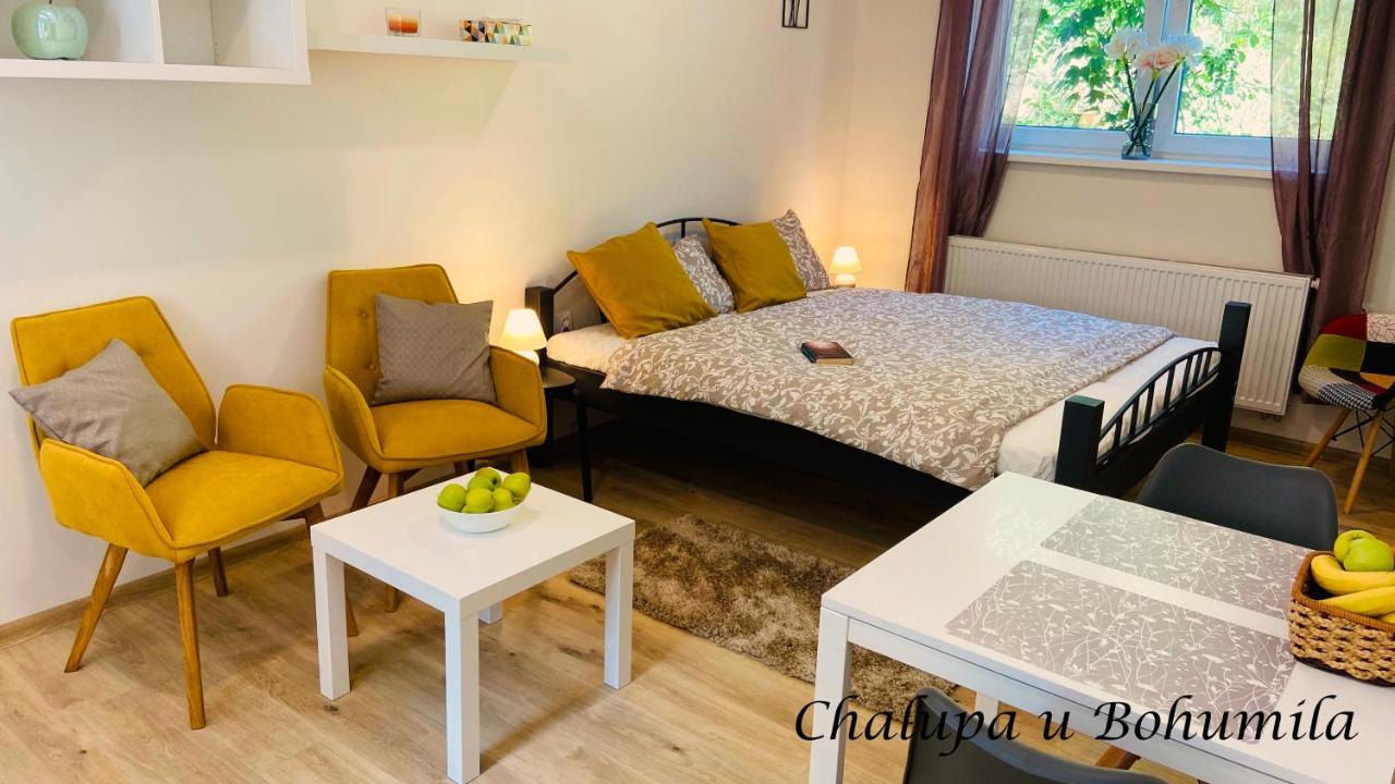 Chalupa U Bohumila Rybna nad Zdobnici Exterior foto