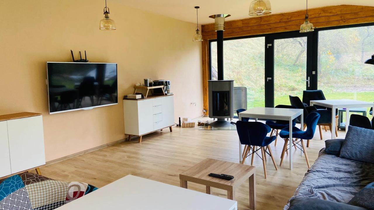 Chalupa U Bohumila Rybna nad Zdobnici Exterior foto