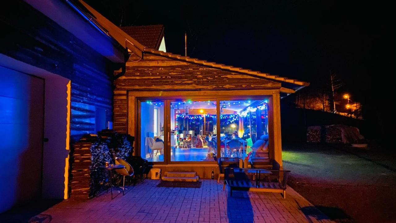 Chalupa U Bohumila Rybna nad Zdobnici Exterior foto