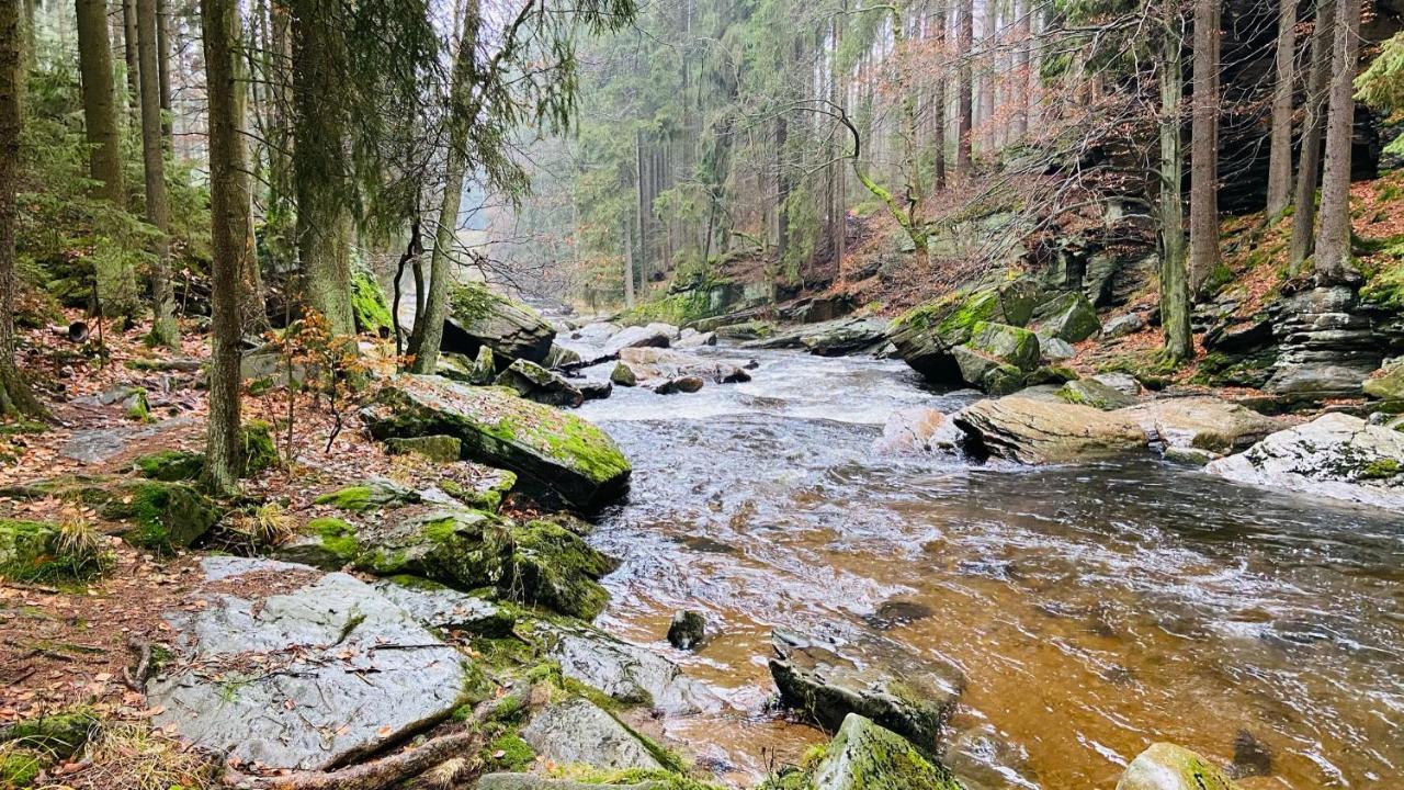 Chalupa U Bohumila Rybna nad Zdobnici Exterior foto
