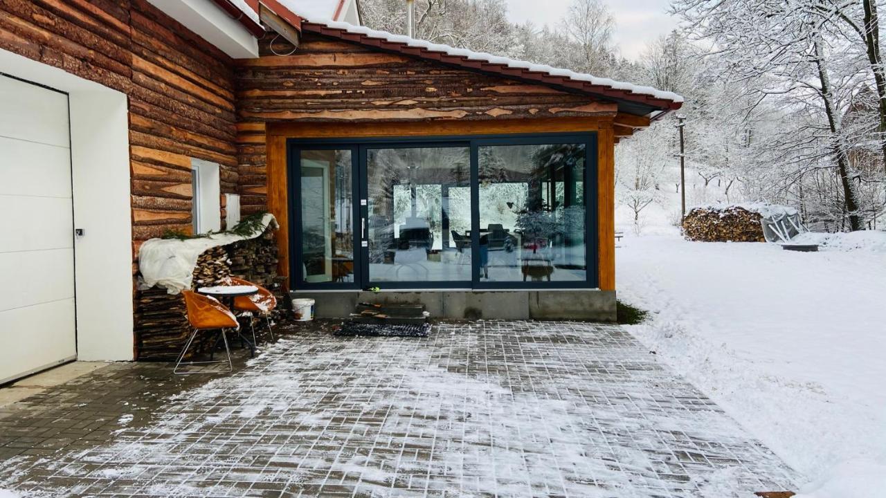 Chalupa U Bohumila Rybna nad Zdobnici Exterior foto