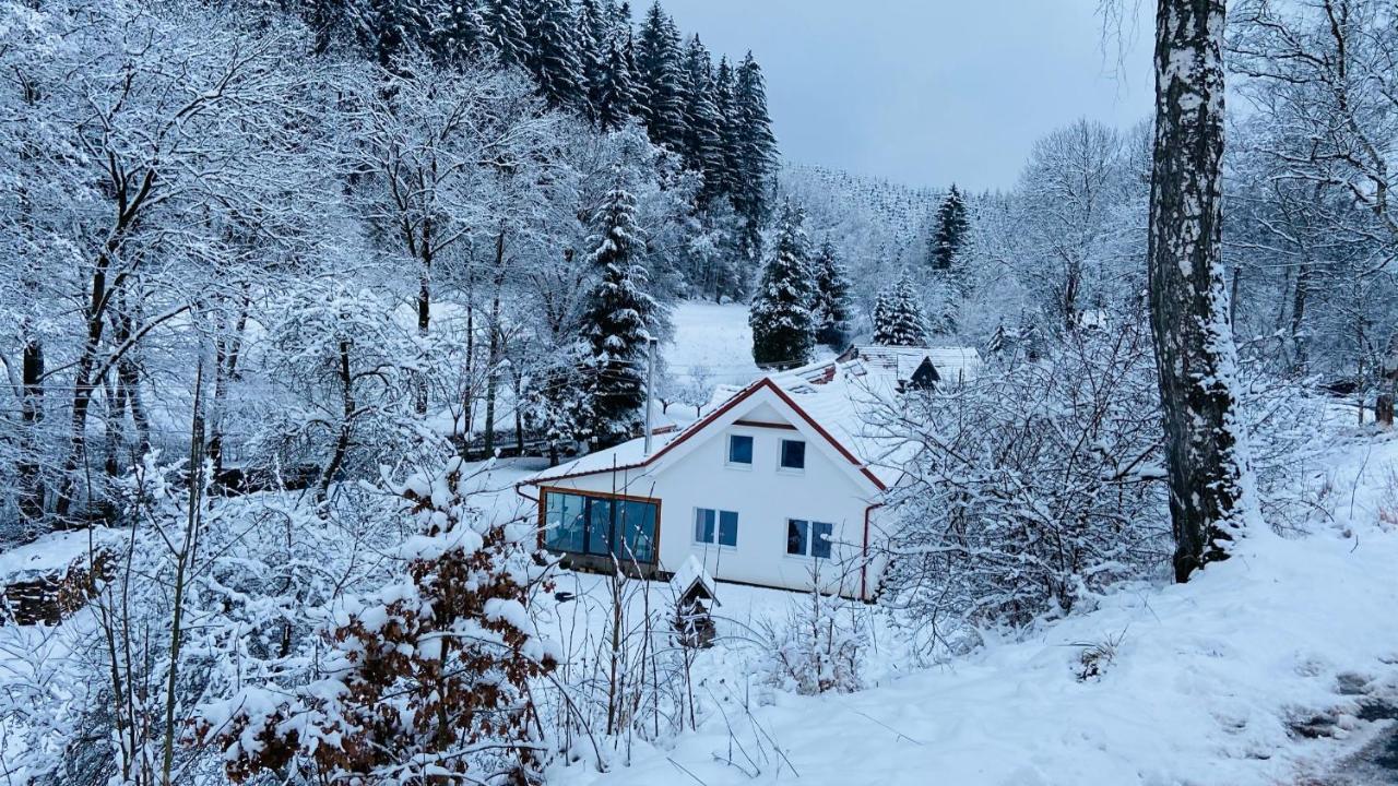 Chalupa U Bohumila Rybna nad Zdobnici Exterior foto