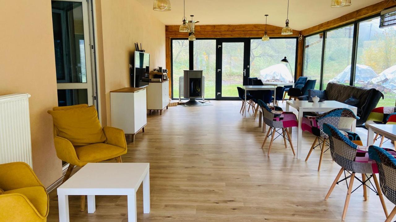 Chalupa U Bohumila Rybna nad Zdobnici Exterior foto