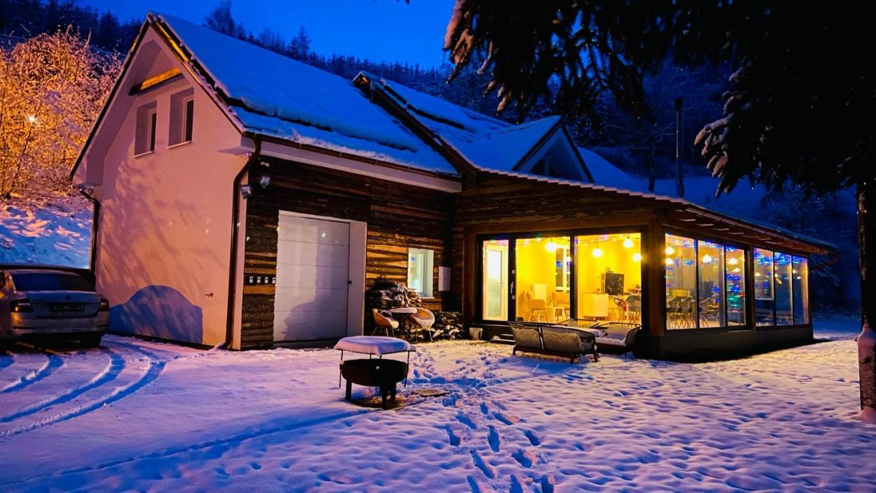 Chalupa U Bohumila Rybna nad Zdobnici Exterior foto