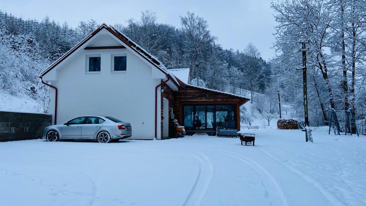 Chalupa U Bohumila Rybna nad Zdobnici Exterior foto