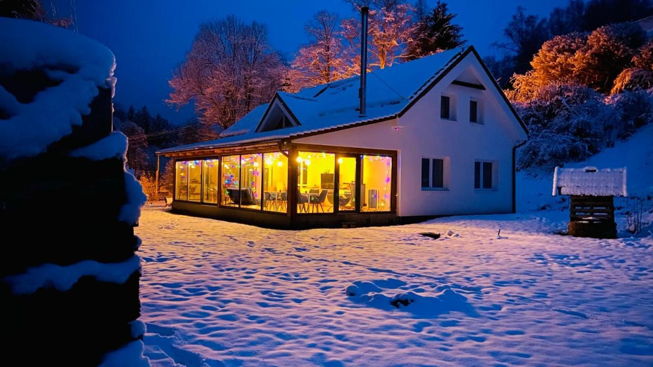 Chalupa U Bohumila Rybna nad Zdobnici Exterior foto