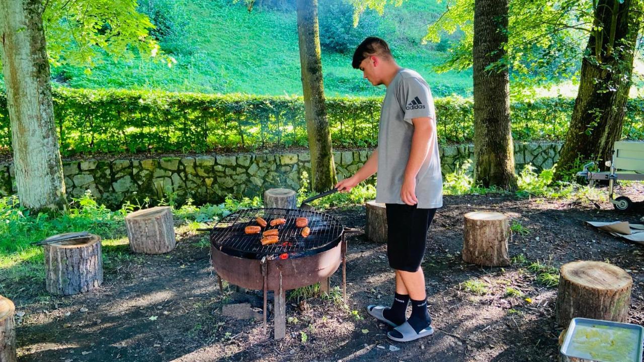 Chalupa U Bohumila Rybna nad Zdobnici Exterior foto
