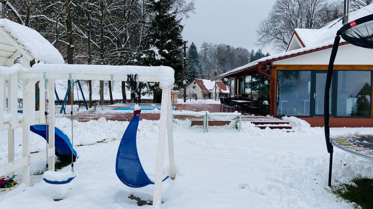Chalupa U Bohumila Rybna nad Zdobnici Exterior foto