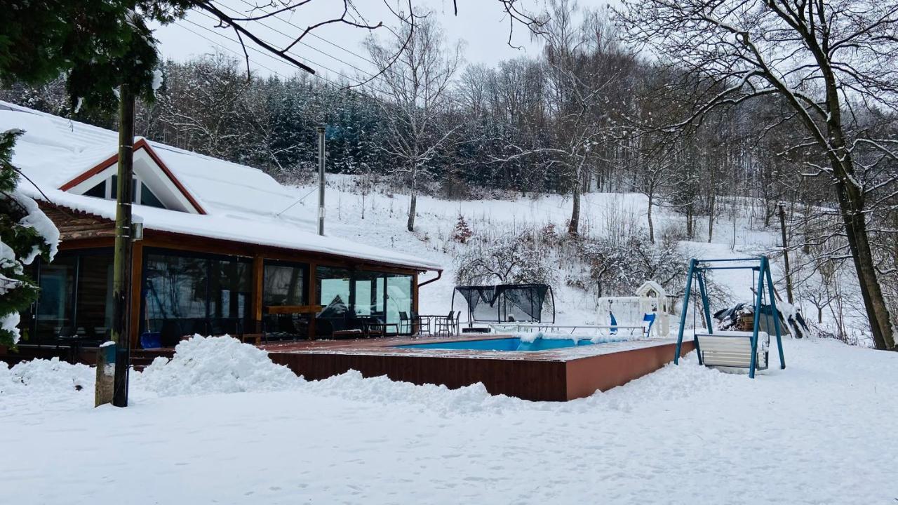 Chalupa U Bohumila Rybna nad Zdobnici Exterior foto