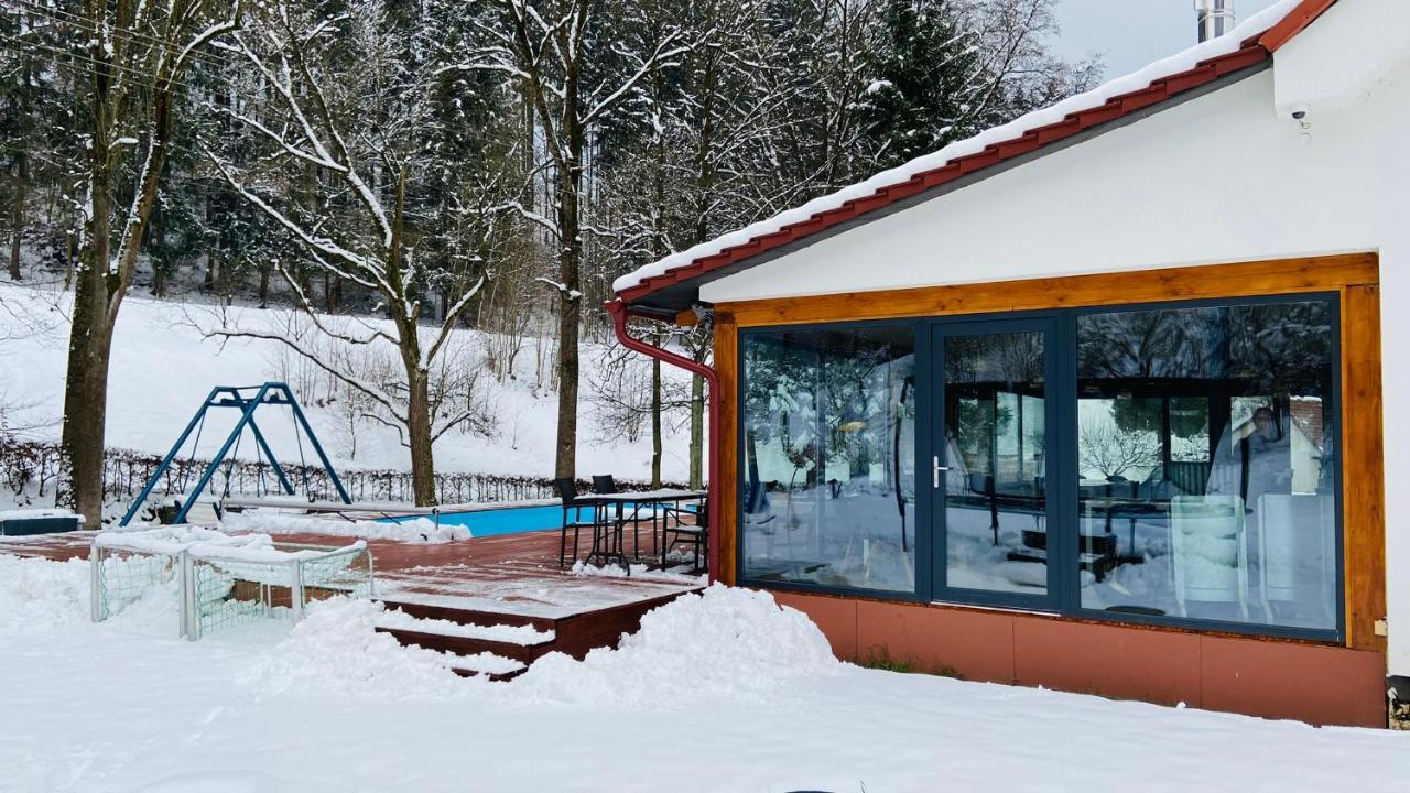 Chalupa U Bohumila Rybna nad Zdobnici Exterior foto