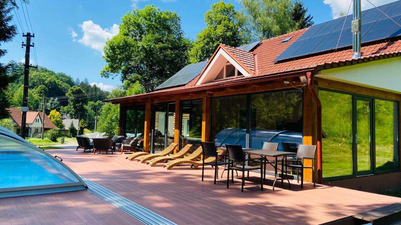 Chalupa U Bohumila Rybna nad Zdobnici Exterior foto