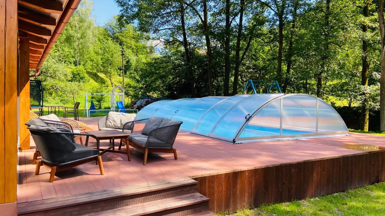 Chalupa U Bohumila Rybna nad Zdobnici Exterior foto